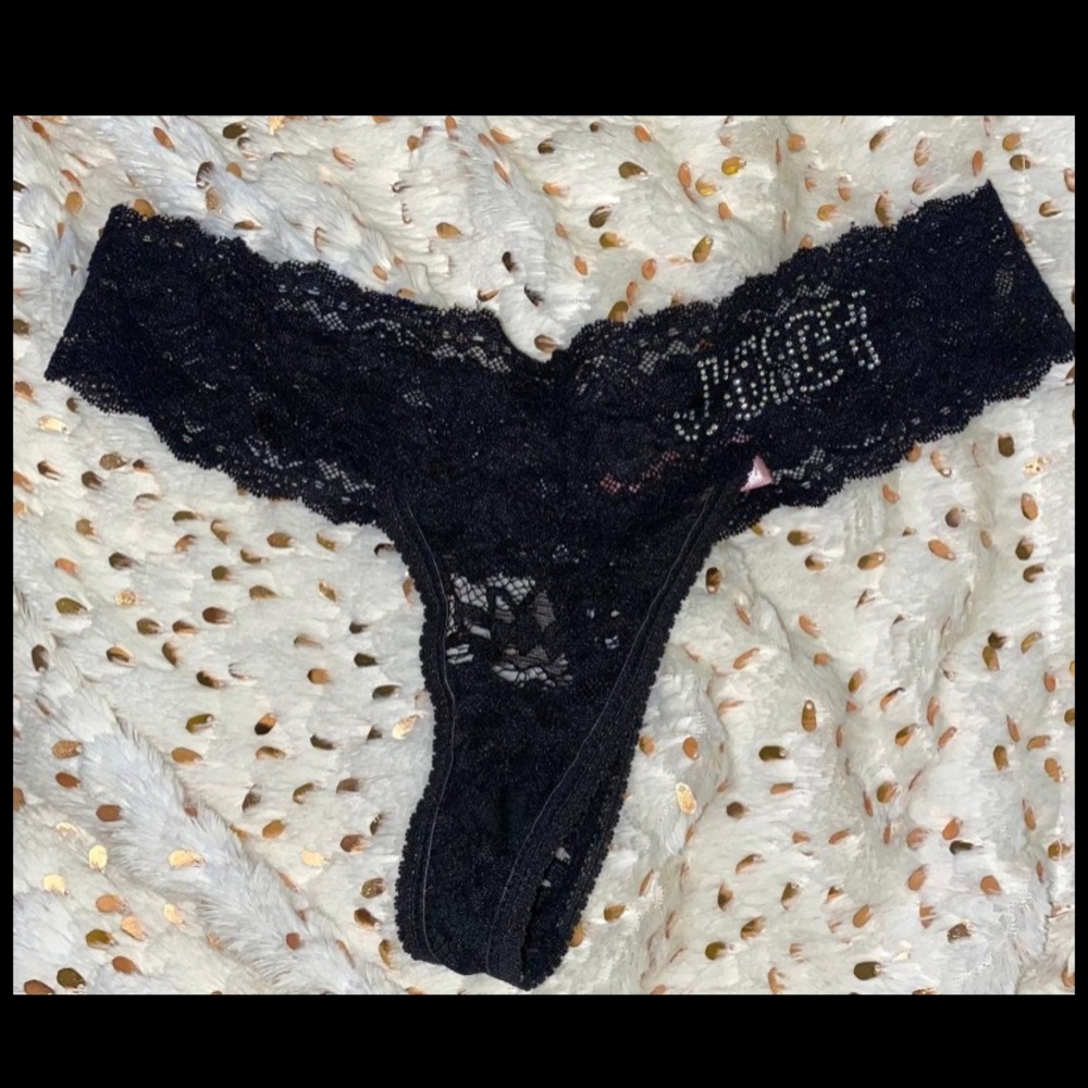 lace thong